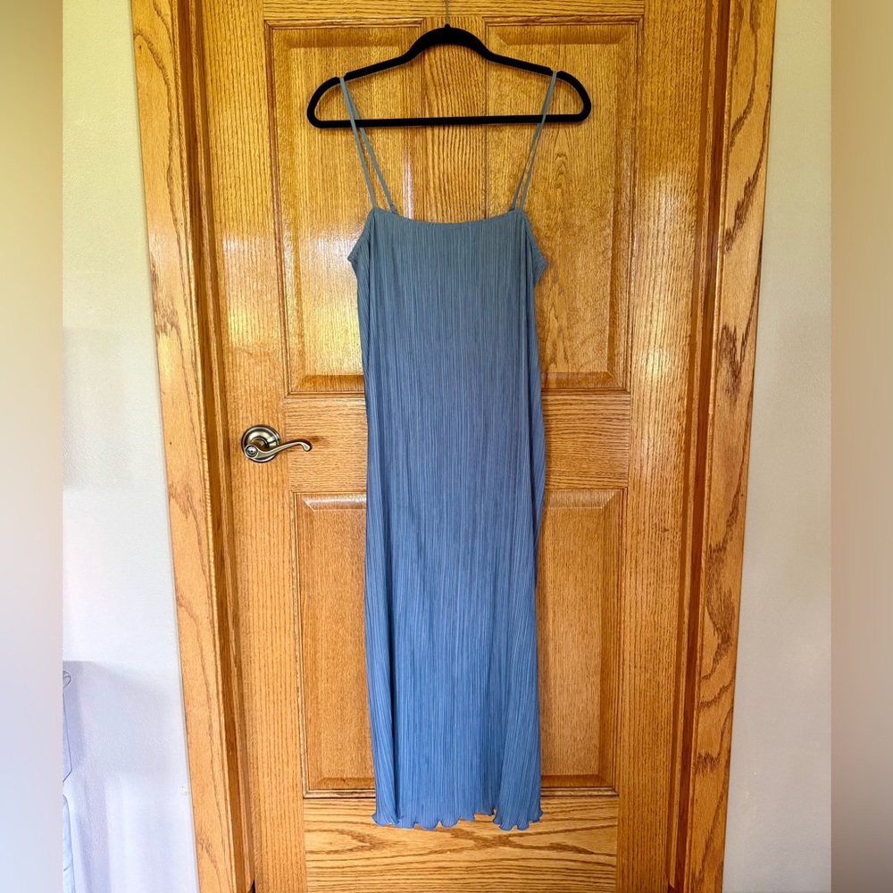 NWT Madewell Plisse Dress Size 6